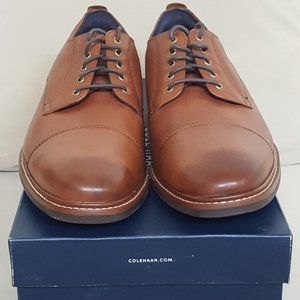 Stylish Cap Toe Derby - By Cole Haan